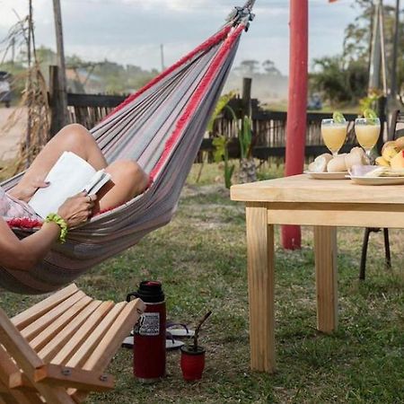 Aguas Dulces Hostel Zewnętrze zdjęcie