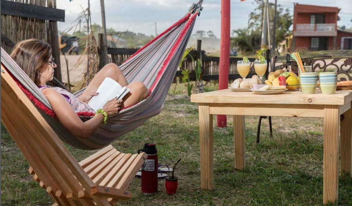 Aguas Dulces Hostel Zewnętrze zdjęcie